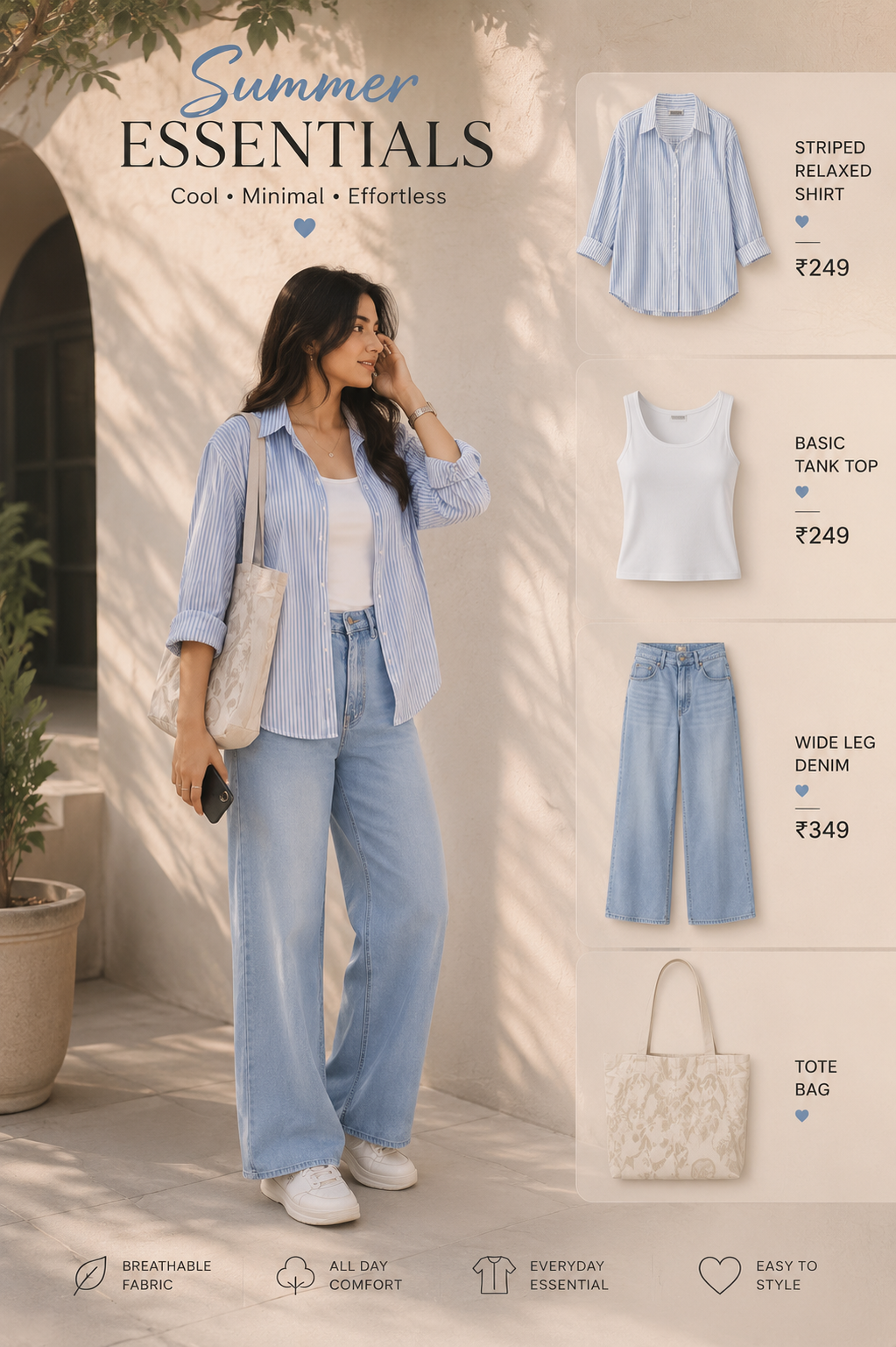 Everyday Layered Co-ord Set