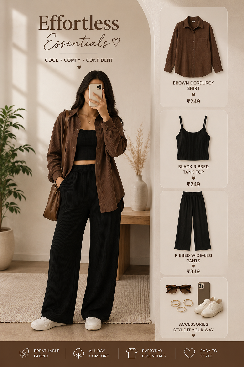 Everyday Layered Co-ord Set