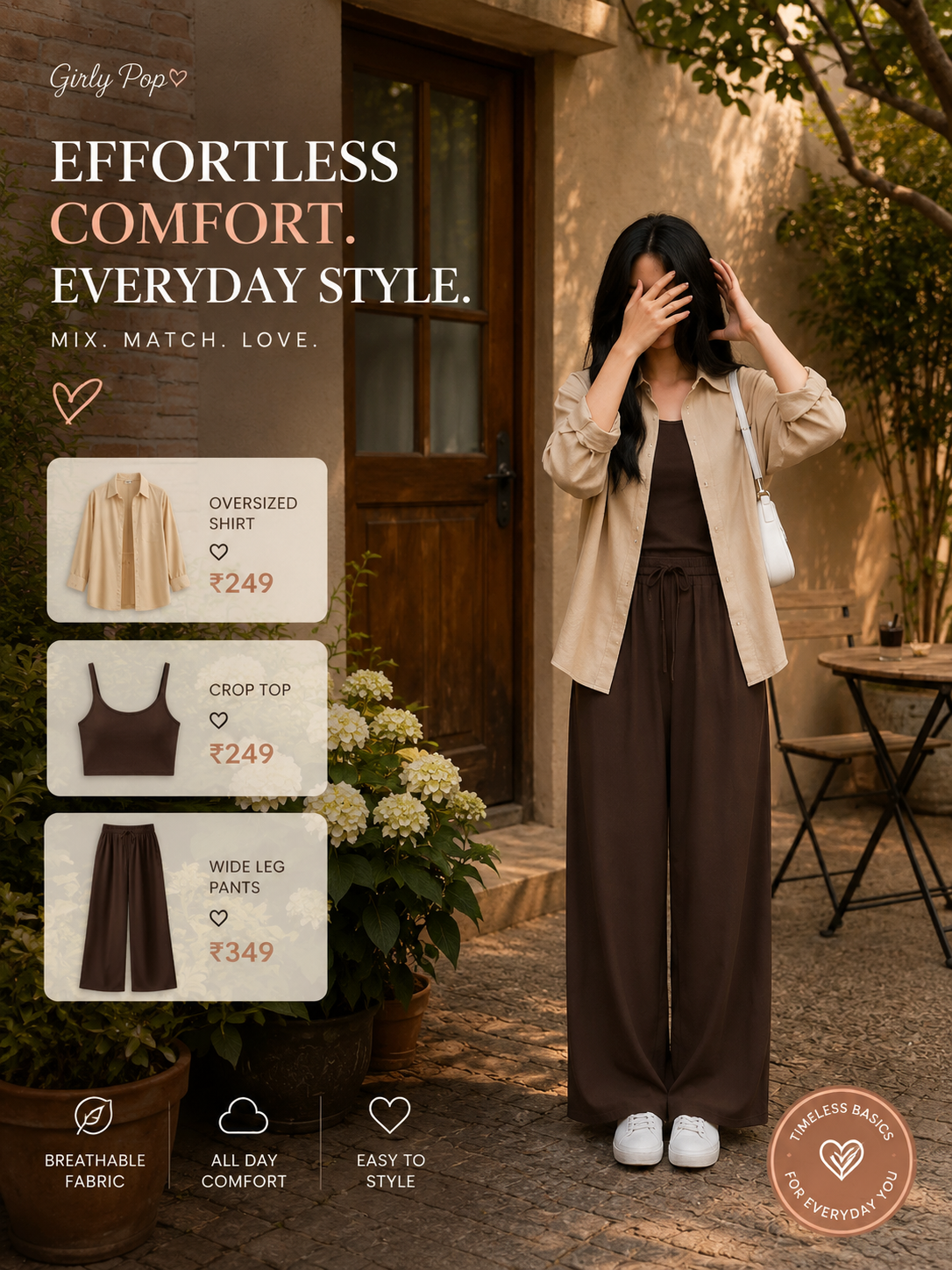 Everyday Layered Co-ord Set