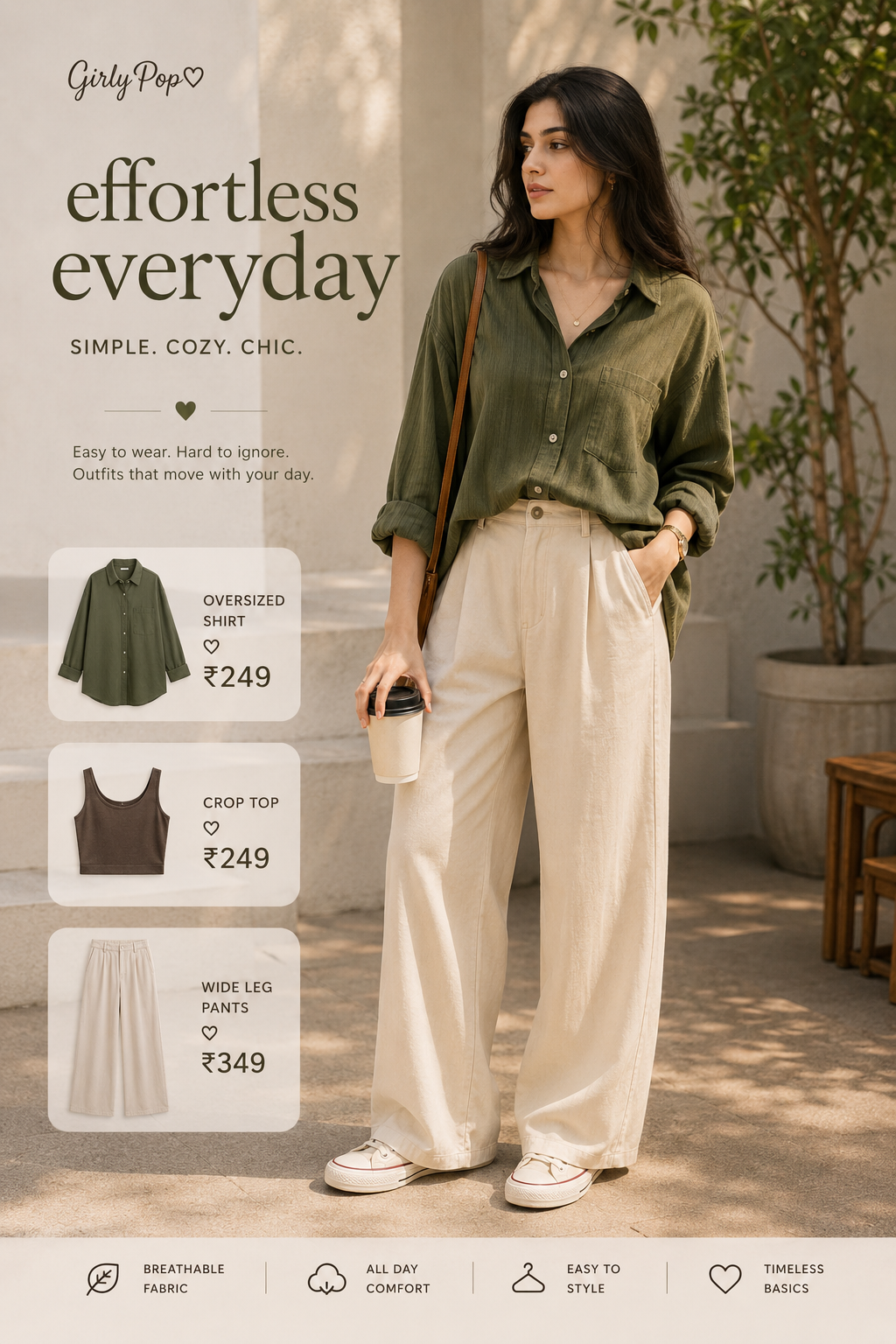 Everyday Layered Co-ord Set