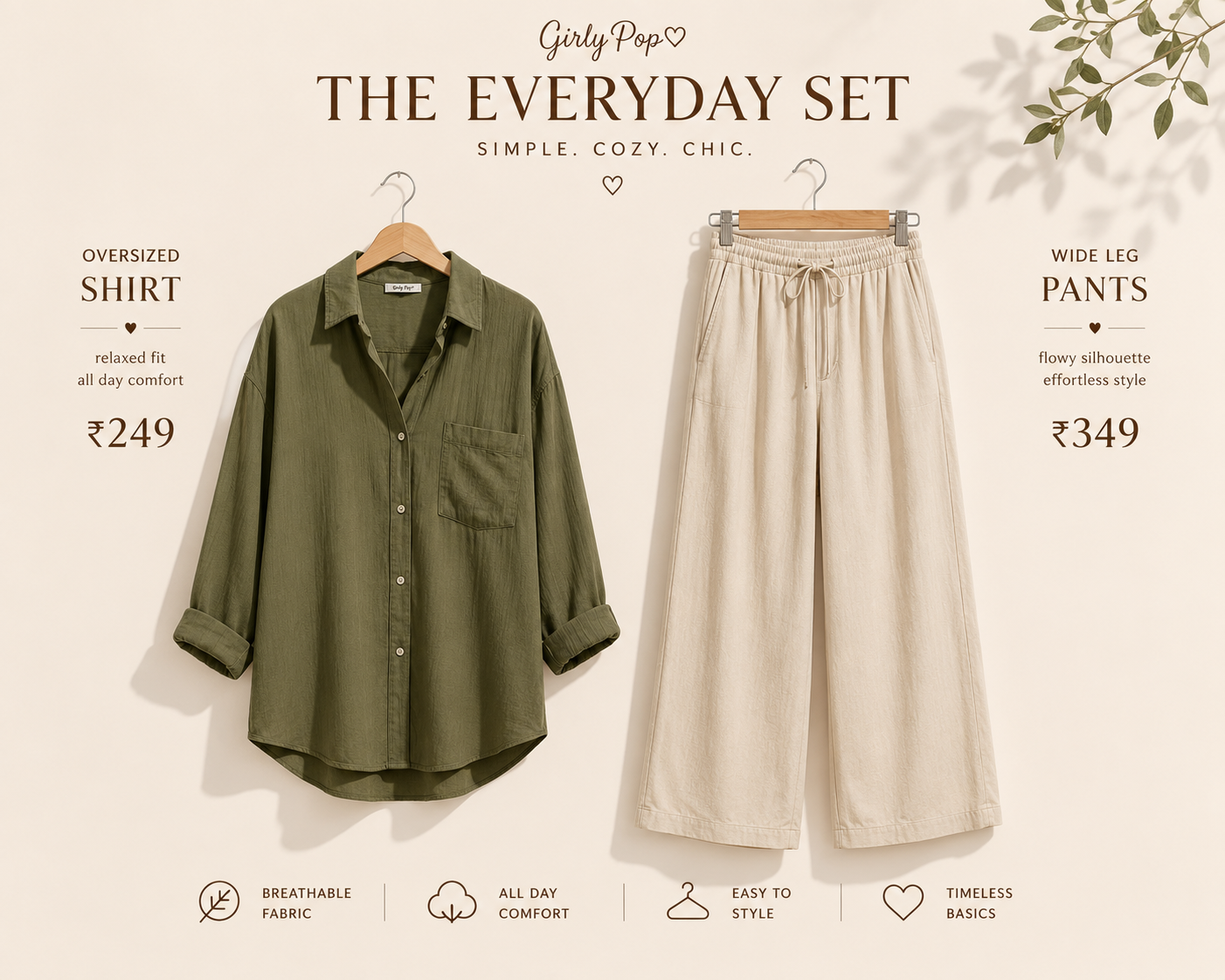 Everyday Layered Co-ord Set