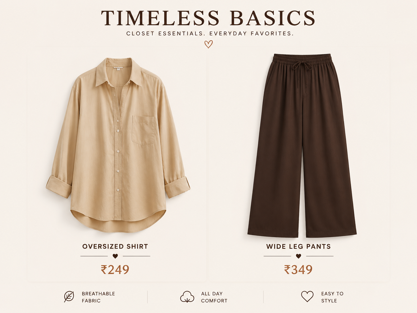 Everyday Layered Co-ord Set