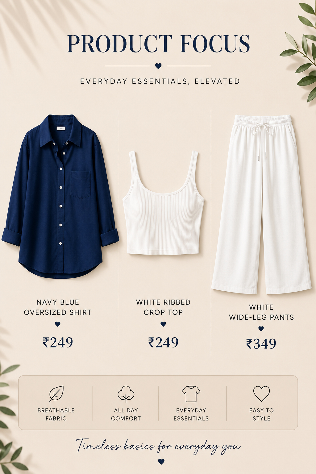 Everyday Layered Co-ord Set