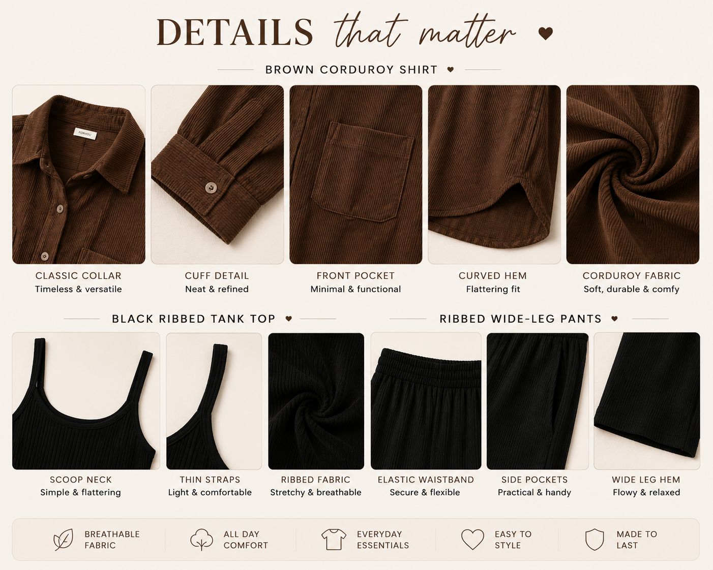 Everyday Layered Co-ord Set