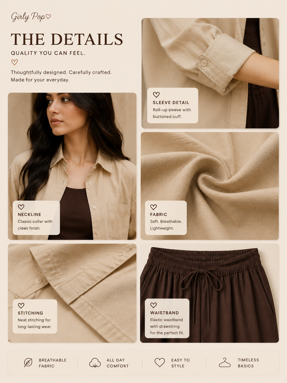 Everyday Layered Co-ord Set