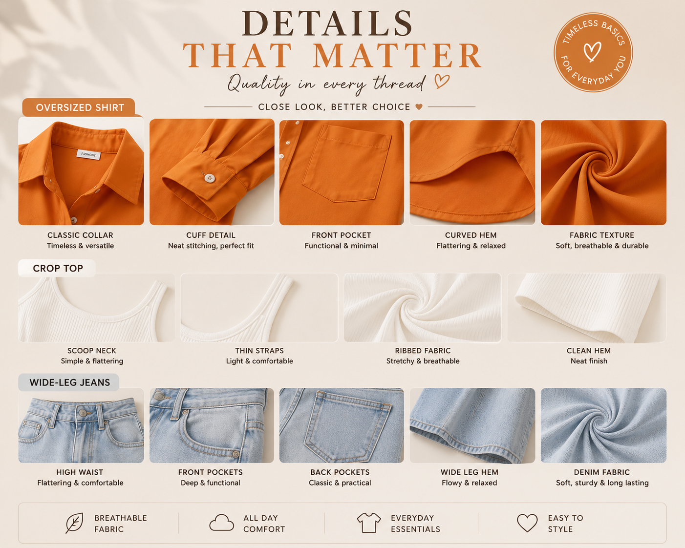 Everyday Layered Co-ord Set