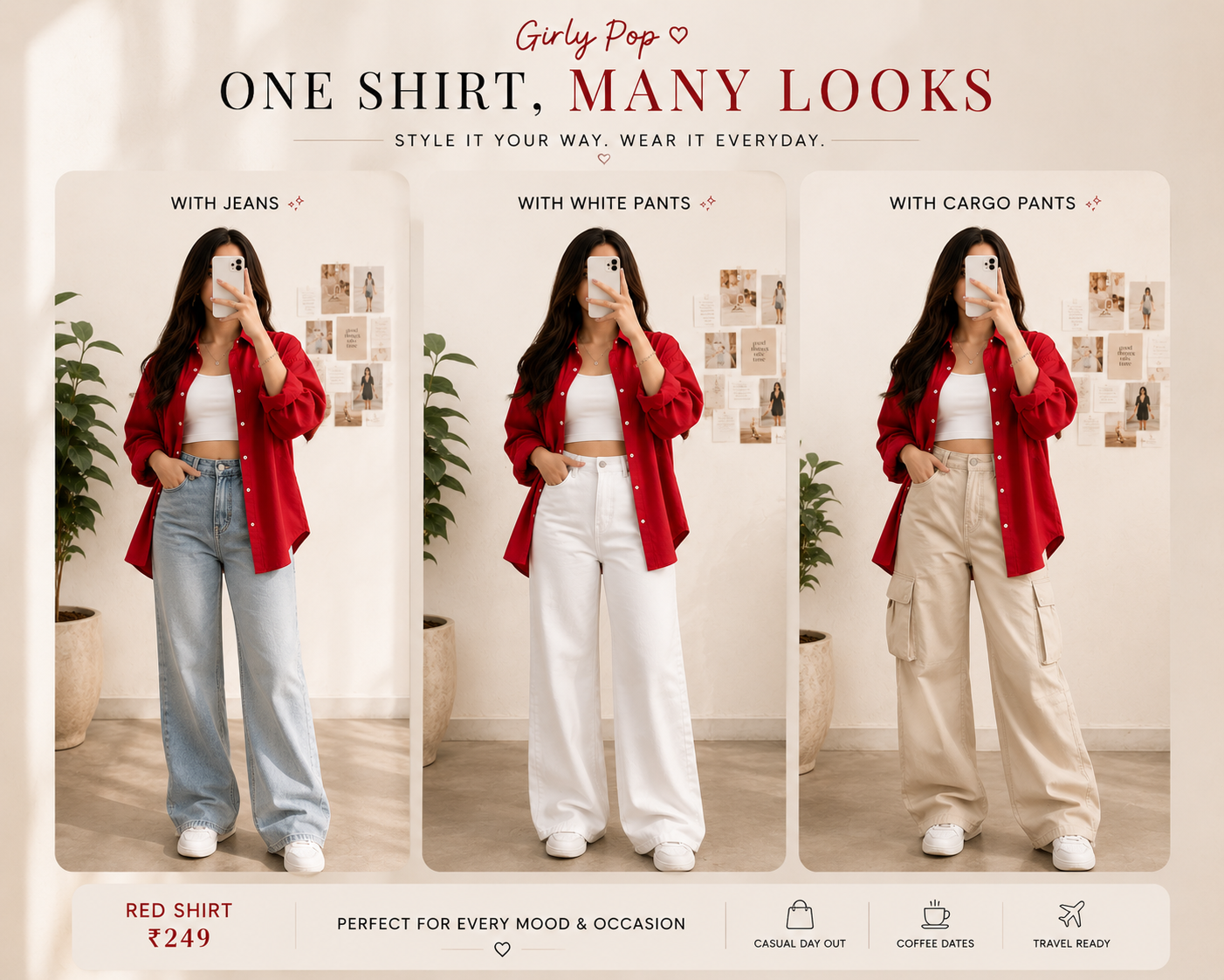 Everyday Layered Co-ord Set