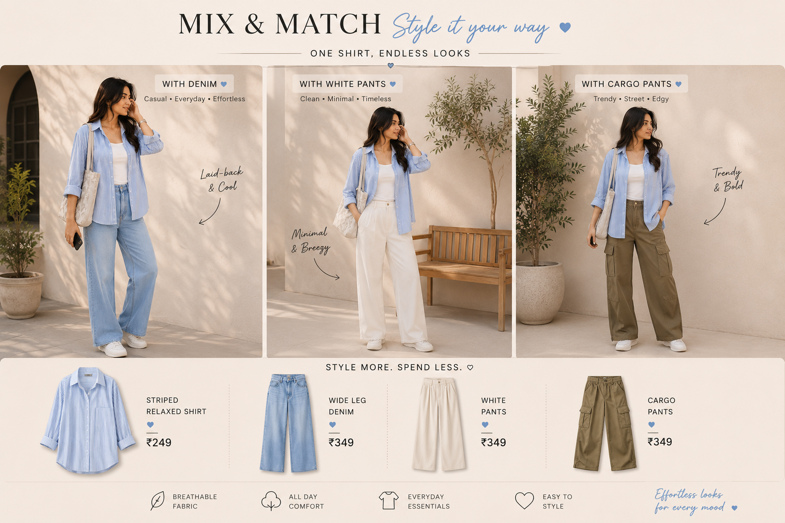 Everyday Layered Co-ord Set