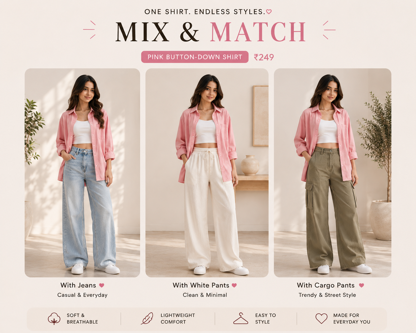 Everyday Layered Co-ord Set