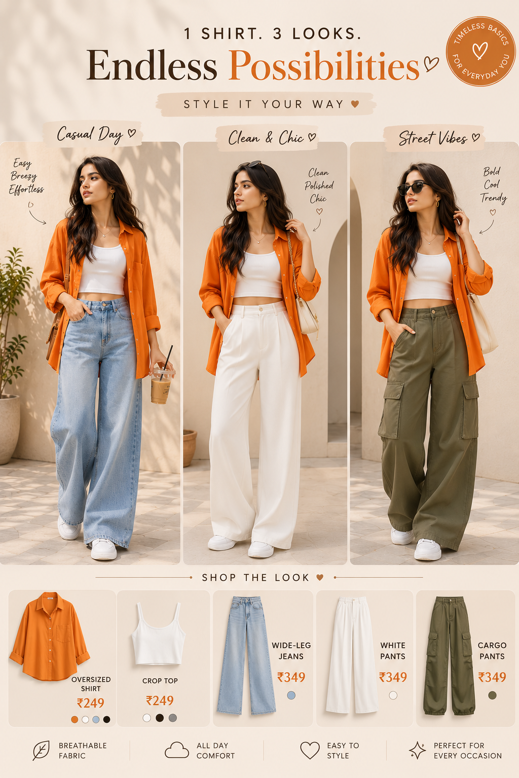 Everyday Layered Co-ord Set