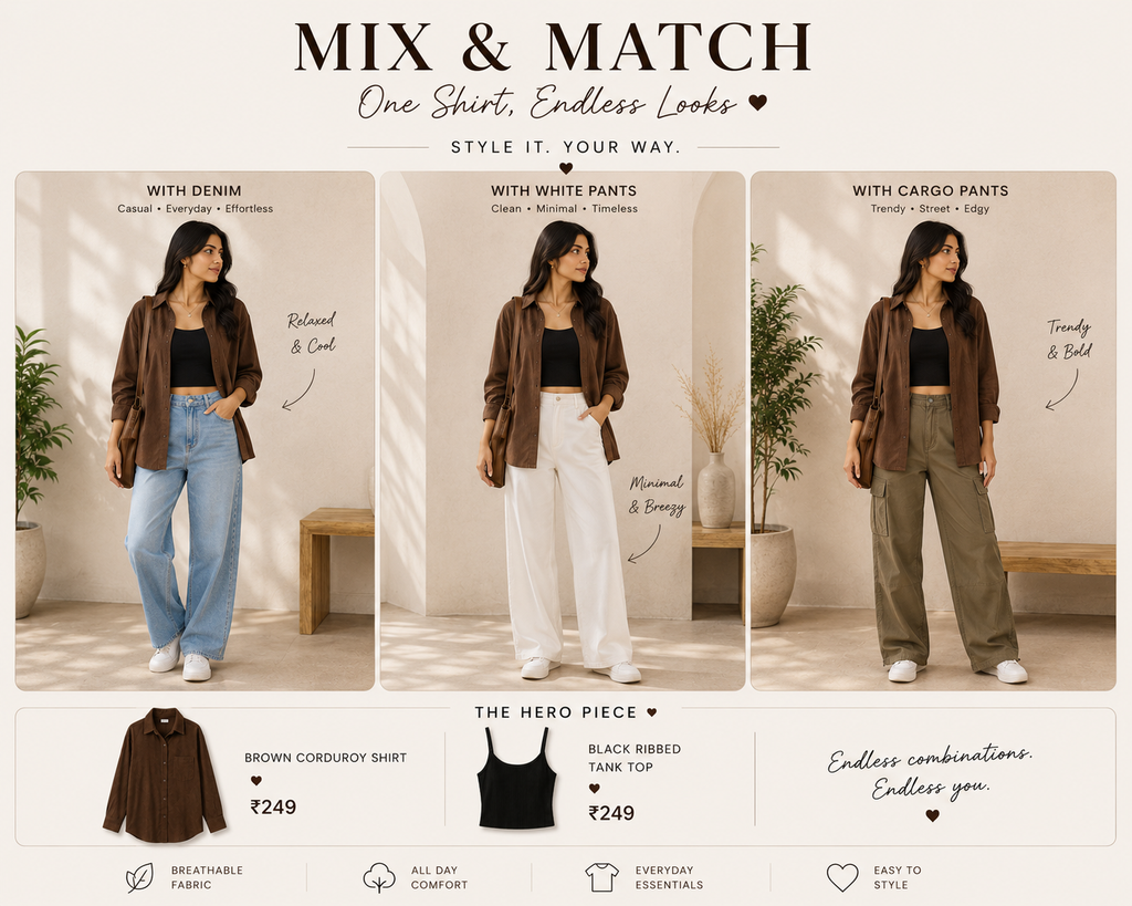 Everyday Layered Co-ord Set