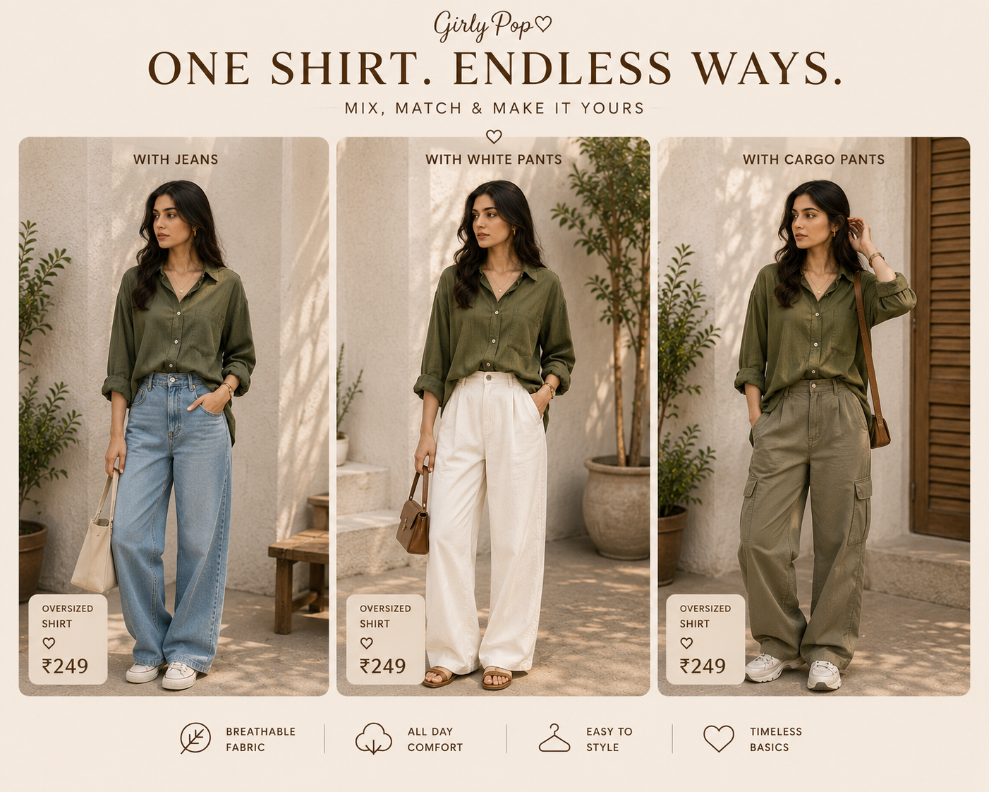 Everyday Layered Co-ord Set