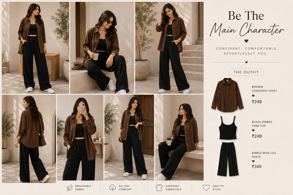 Everyday Layered Co-ord Set