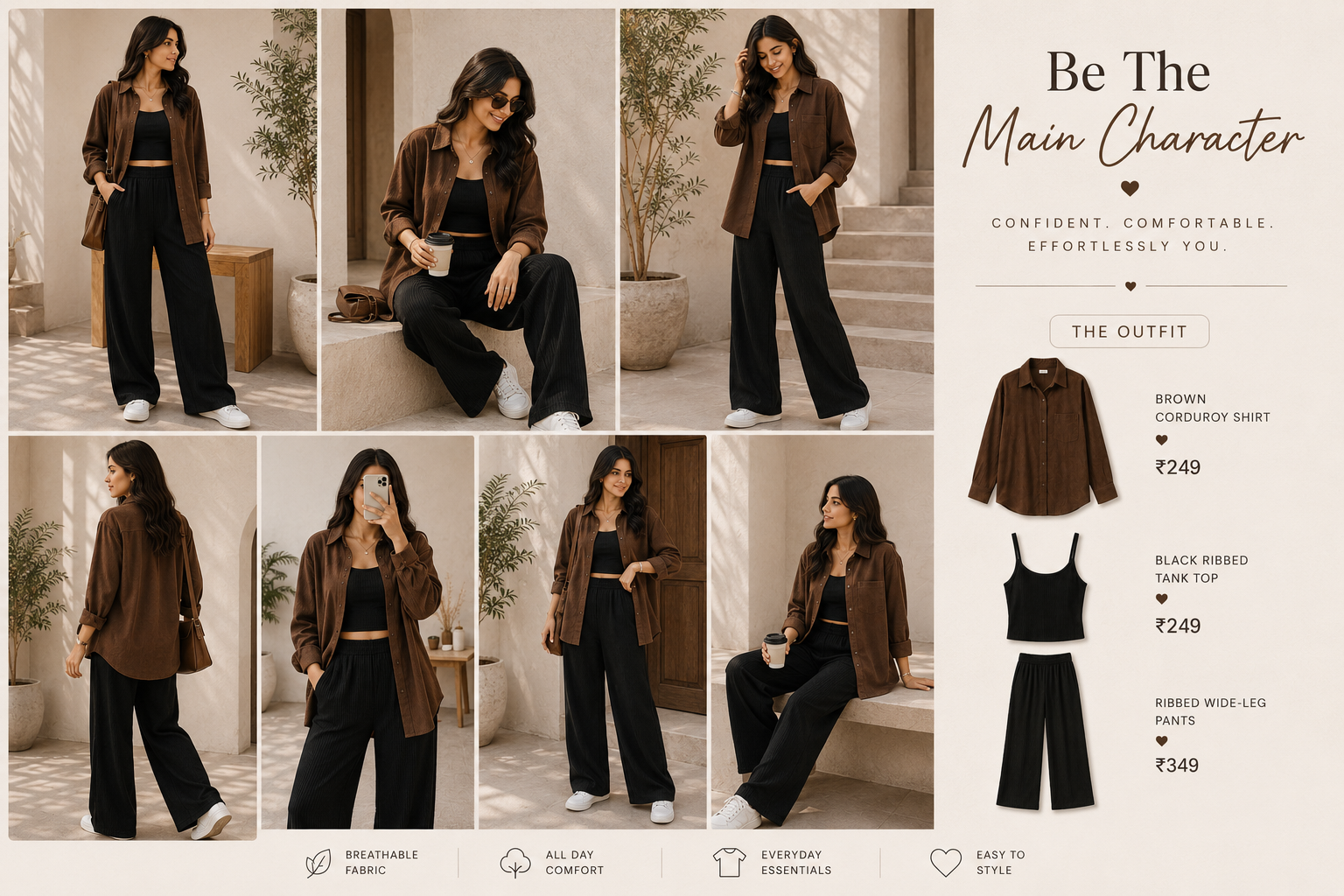 Everyday Layered Co-ord Set