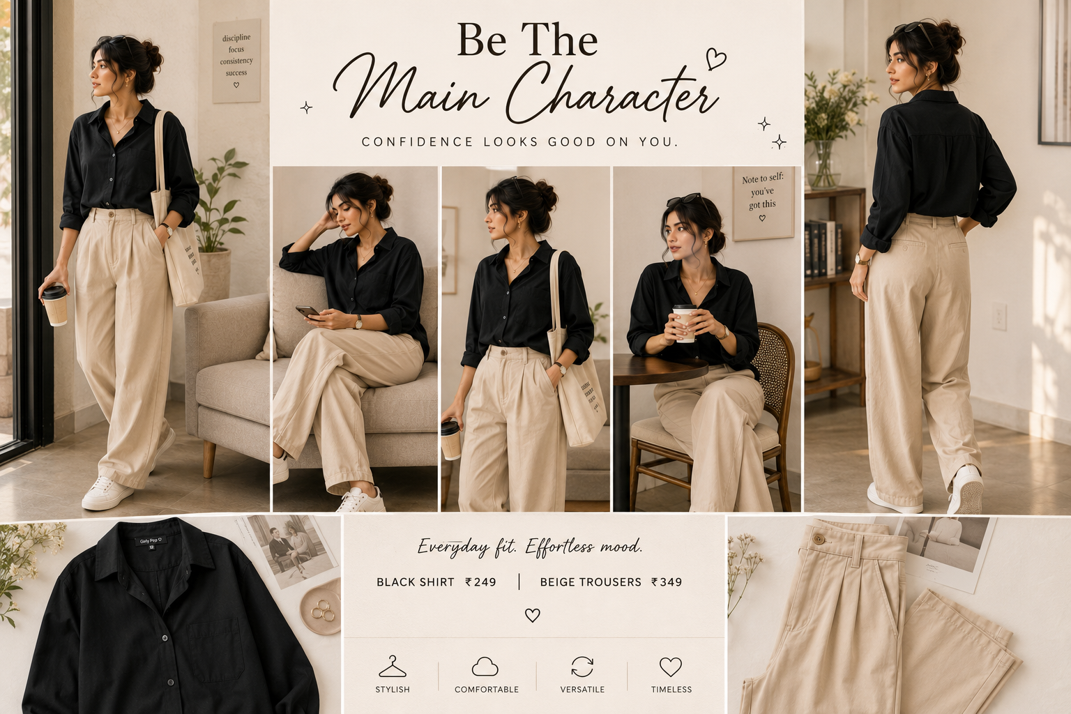 Everyday Layered Co-ord Set
