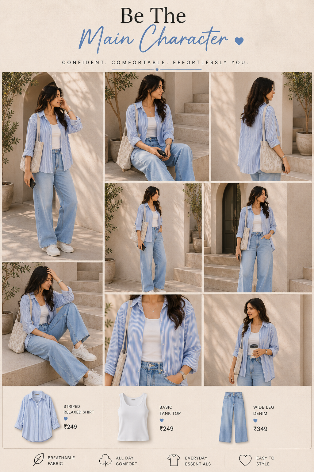 Everyday Layered Co-ord Set