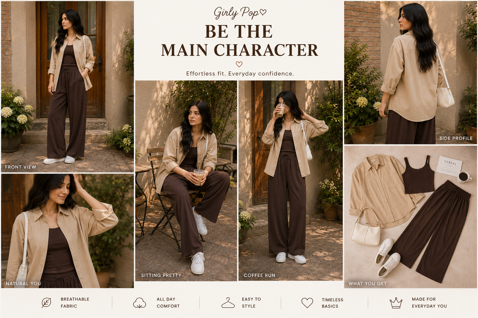 Everyday Layered Co-ord Set