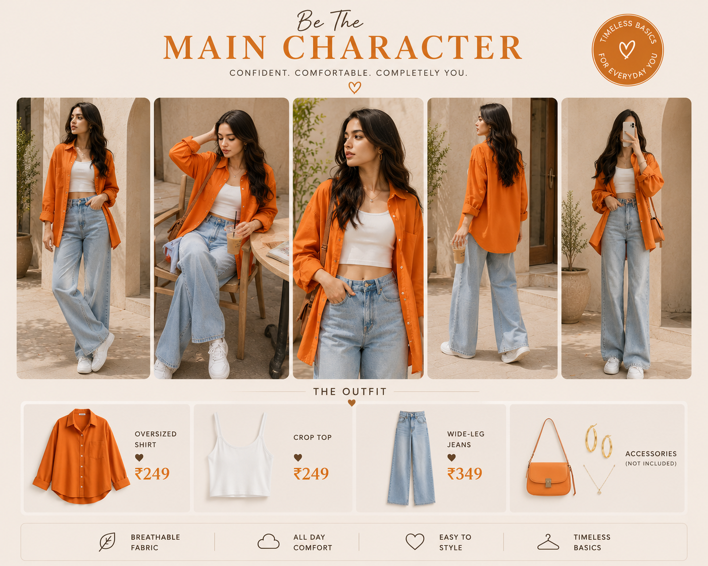 Everyday Layered Co-ord Set