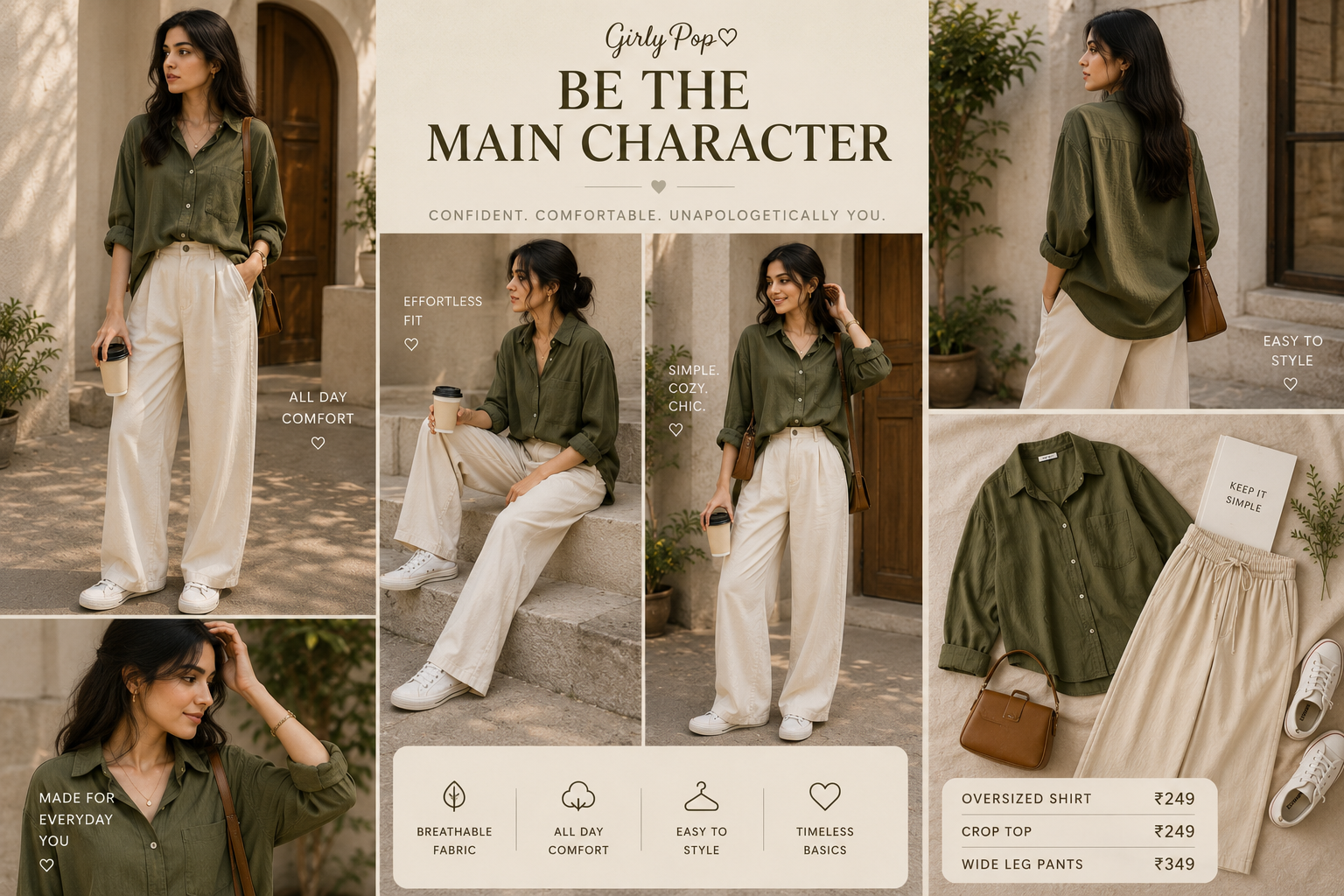 Everyday Layered Co-ord Set