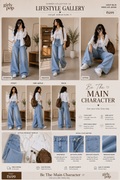 Premium High Waist Jeans & Cargo