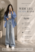 Premium High Waist Jeans & Cargo