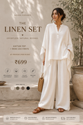 Layered Palazzo Co-ord Set