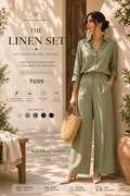 Layered Palazzo Co-ord Set