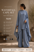 Layered Palazzo Co-ord Set