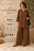 Layered Palazzo Co-ord Set