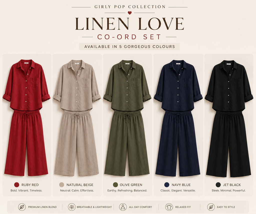 Layered Palazzo Co-ord Set