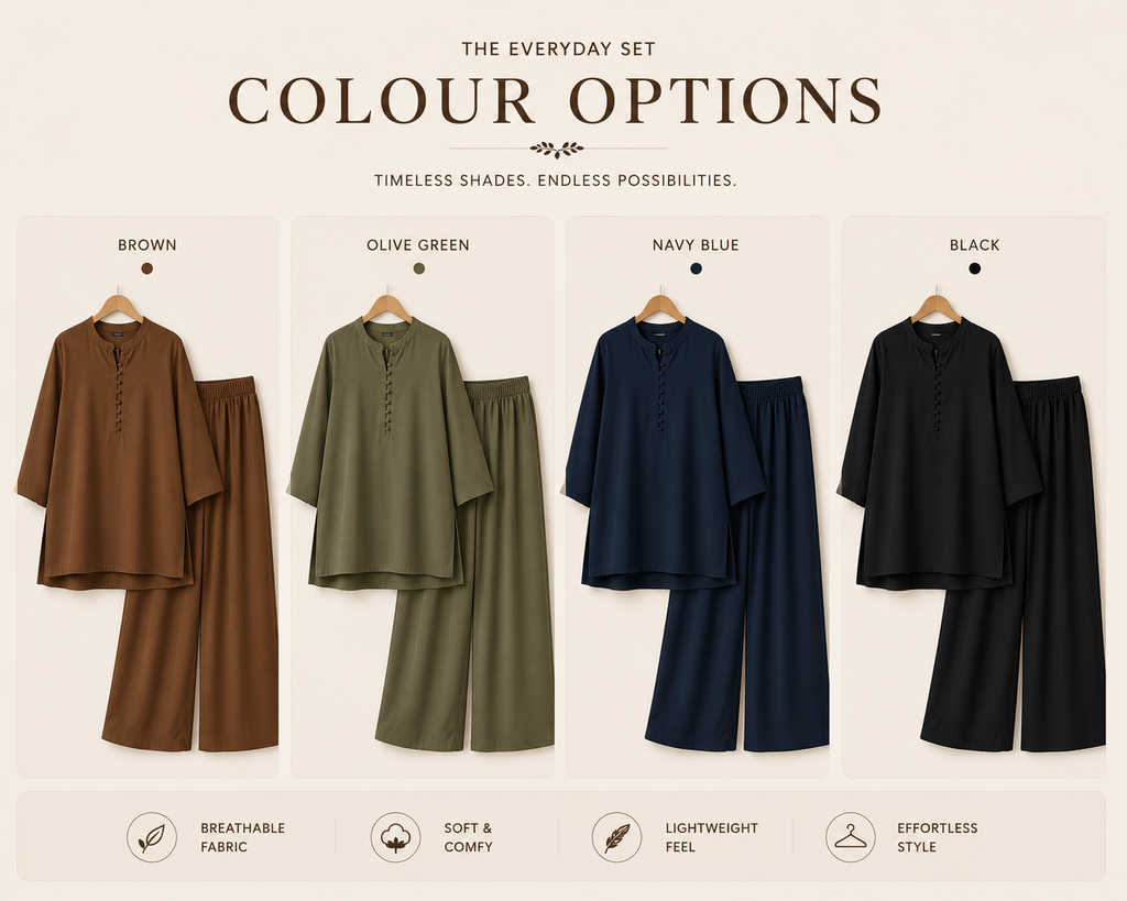 Layered Palazzo Co-ord Set