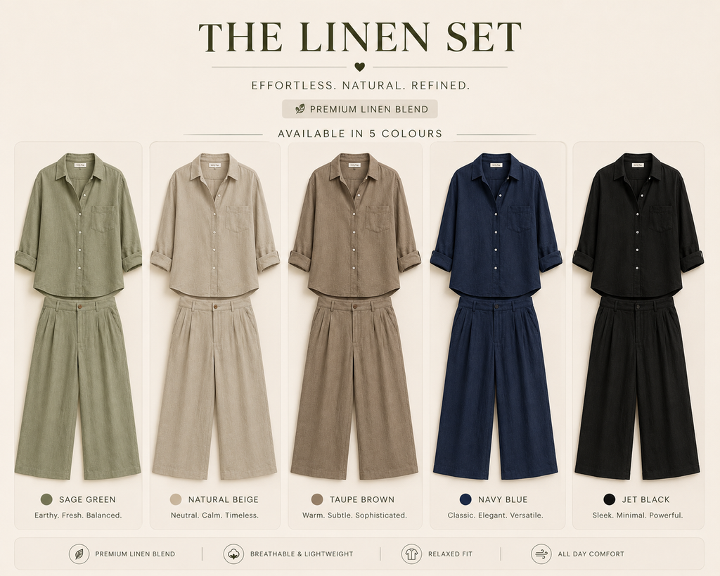 Layered Palazzo Co-ord Set