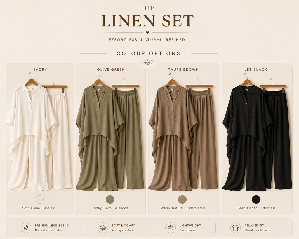 Layered Palazzo Co-ord Set