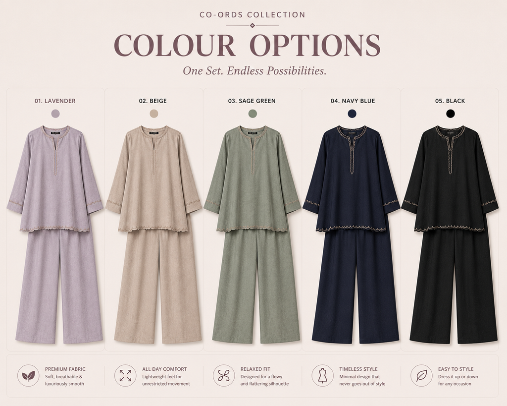 Layered Palazzo Co-ord Set
